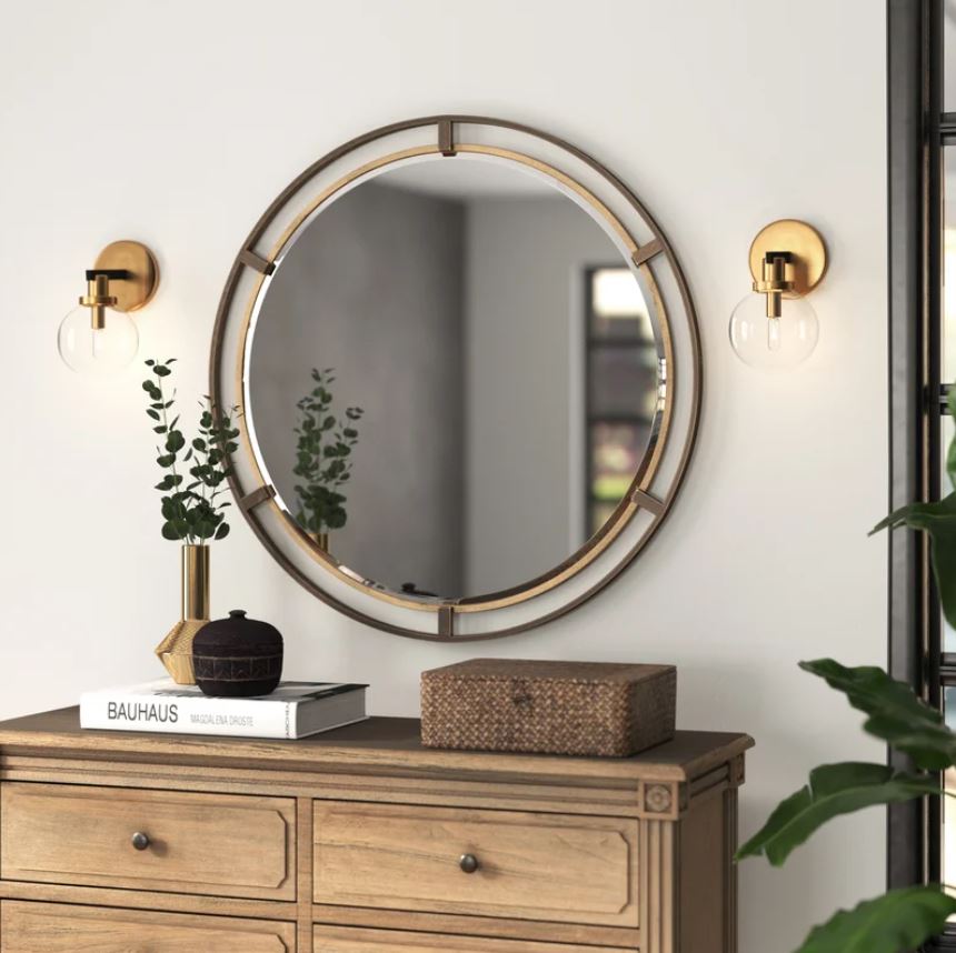 Round Mirror | Round Decorative Wall Mirror | Wall Of Dreams